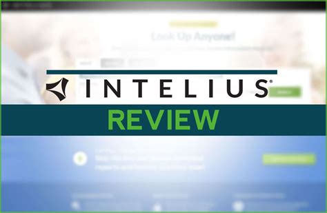 Intelius review. Things To Know About Intelius review. 